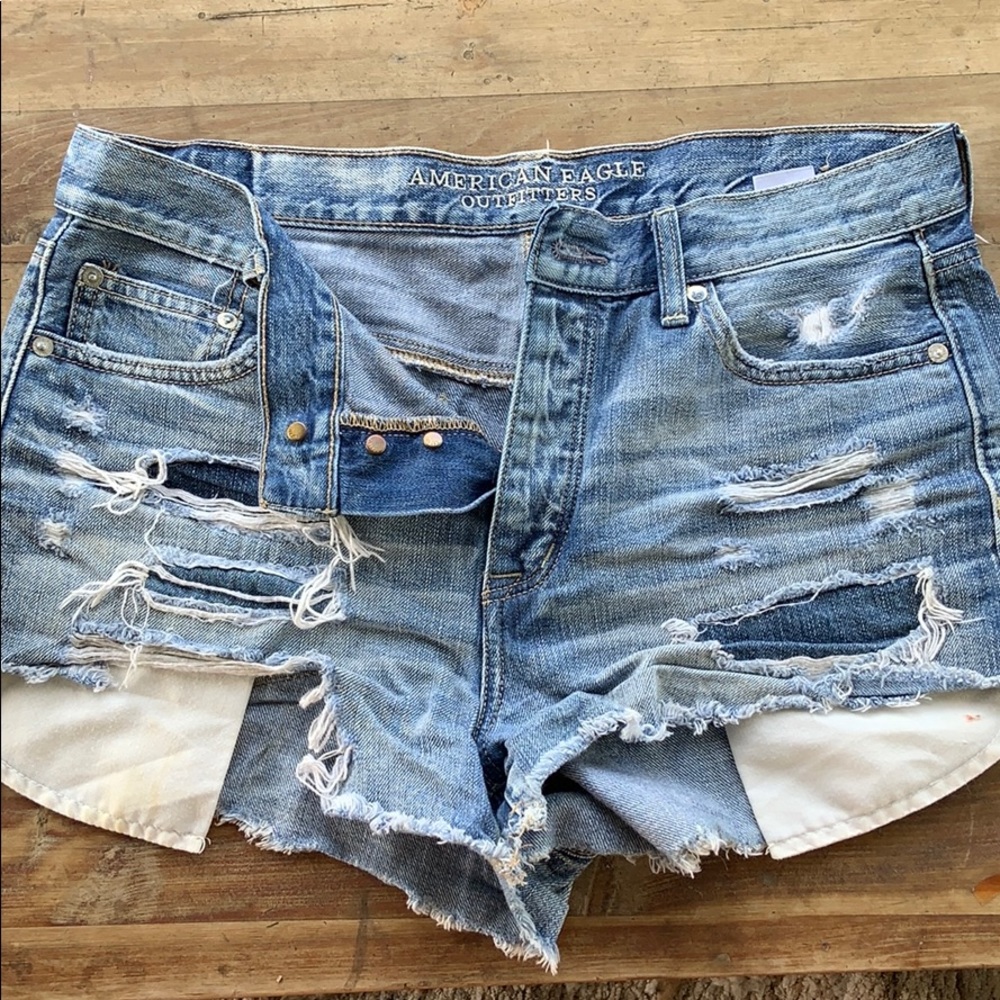 American Eagle Jean Shorts